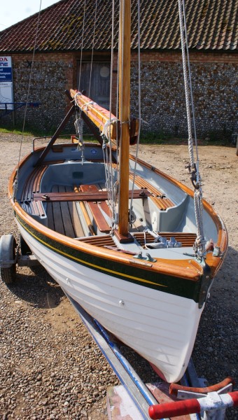 Neil Thompson Boats | Norfolk Urchin